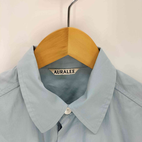 オーラリー AURALEE WASHED FINX TWILL BIG SHIRT メンズ JPN:3