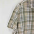 ERIKA II & CO. オープンカラーチェックシャツ メンズ 2XL