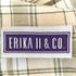 ERIKA II & CO. オープンカラーチェックシャツ メンズ 2XL