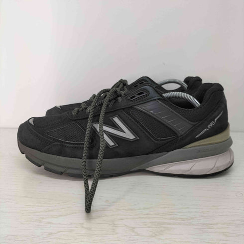 ニューバランス NEW BALANCE M990BK5 MADE IN USA 990V5 Width:D メンズ JPN:26.5
