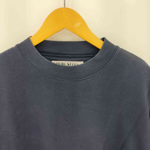 PURE STUFF 90s クルーネックスウェット トレーナー メンズ XL