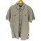 パタゴニア patagonia バックステップシャツ ダブルポケットS/Sチェックシャツ メンズ import:XL