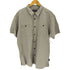 パタゴニア patagonia バックステップシャツ ダブルポケットS/Sチェックシャツ メンズ import:XL