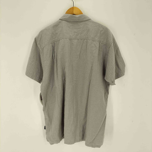 パタゴニア patagonia バックステップシャツ ダブルポケットS/Sチェックシャツ メンズ import:XL
