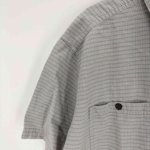 パタゴニア patagonia バックステップシャツ ダブルポケットS/Sチェックシャツ メンズ import:XL