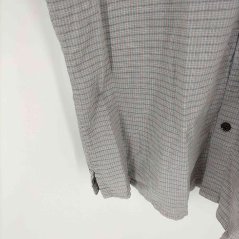 パタゴニア patagonia バックステップシャツ ダブルポケットS/Sチェックシャツ メンズ import:XL