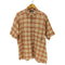 パタゴニア patagonia 00s ORGANIC COTTON オープンカラーオンブレチェックシャツ メンズ import:L