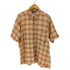 パタゴニア patagonia 00s ORGANIC COTTON オープンカラーオンブレチェックシャツ メンズ import:L
