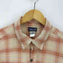 パタゴニア patagonia 00s ORGANIC COTTON オープンカラーオンブレチェックシャツ メンズ import:L