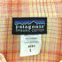 パタゴニア patagonia 00s ORGANIC COTTON オープンカラーオンブレチェックシャツ メンズ import:L