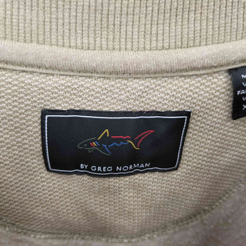 グレッグノーマン GREG NORMAN 裏起毛 サーマルスウェット トレーナー メンズ XL