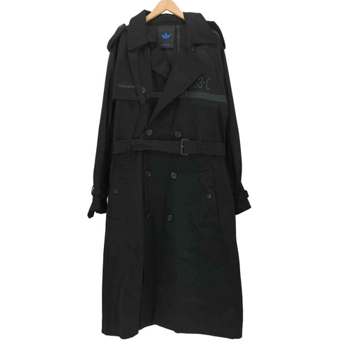 アディダスオリジナルス adidas Originals BLUE VERSION 83-C TRENCH COAT ドッキング トレンチコート メンズ JPN:XL
