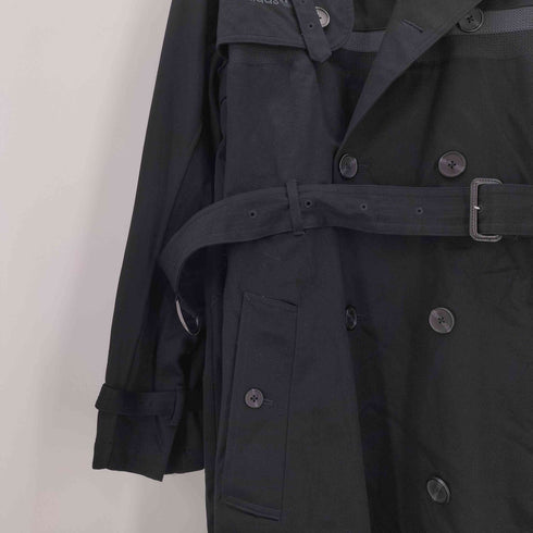 アディダスオリジナルス adidas Originals BLUE VERSION 83-C TRENCH COAT ドッキング トレンチコート メンズ JPN:XL