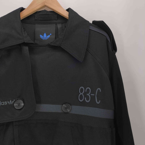 アディダスオリジナルス adidas Originals BLUE VERSION 83-C TRENCH COAT ドッキング トレンチコート メンズ JPN:XL