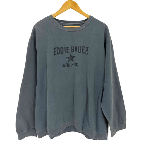 エディーバウアー Eddie Bauer 90s プリントスウェットプルオーバー メンズ JPN:XXL