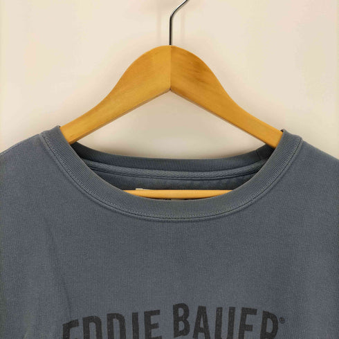 エディーバウアー Eddie Bauer 90s プリントスウェットプルオーバー メンズ JPN:XXL