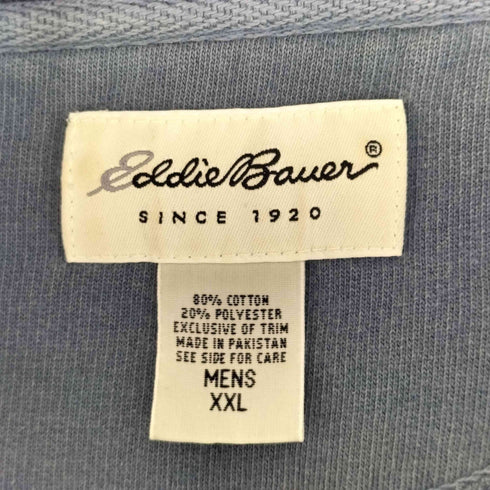 エディーバウアー Eddie Bauer 90s プリントスウェットプルオーバー メンズ JPN:XXL
