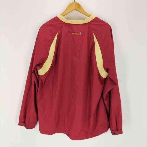 マンシングウェア GRANDSLAM MUNSINGWEAR Vネックナイロンプルオーバー メンズ import:XL