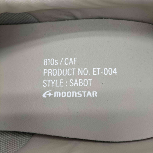 ムーンスター MOONSTAR ET004 CAF SABOT メンズ JPN:25
