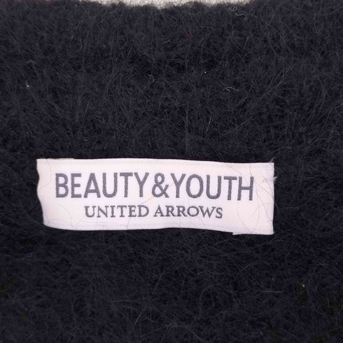 ビューティーアンドユースユナイテッドアローズ BEAUTY & YOUTH UNITED ARROWS シャギー モヘア Vネックカーディガン メンズ JPN:S