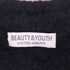 ビューティーアンドユースユナイテッドアローズ BEAUTY & YOUTH UNITED ARROWS シャギー モヘア Vネックカーディガン メンズ JPN:S