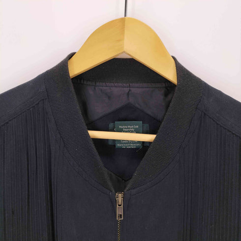 Scandia WOODS 90-00s プリーツブルゾン メンズ 2XL