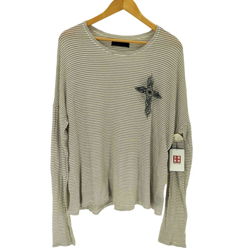 Siberia Hills L/Sボーダーカットソー メンズ import:L