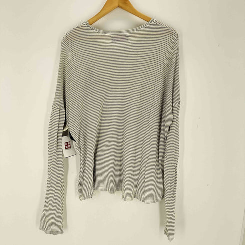Siberia Hills L/Sボーダーカットソー メンズ import:L