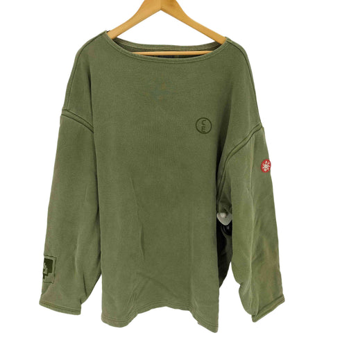 シーイー C.E OVERDYE DOUBLE FACE SLEEVE PULLOVER メンズ JPN:XL