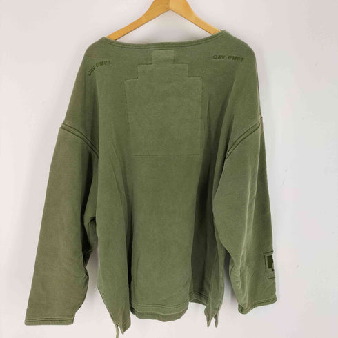 シーイー C.E OVERDYE DOUBLE FACE SLEEVE PULLOVER メンズ JPN:XL