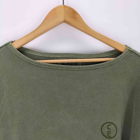 シーイー C.E OVERDYE DOUBLE FACE SLEEVE PULLOVER メンズ JPN:XL