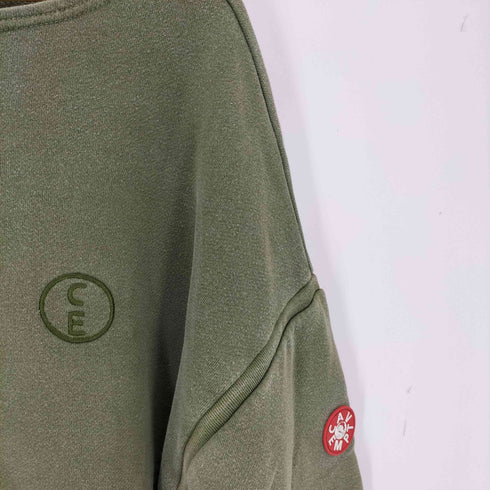 シーイー C.E OVERDYE DOUBLE FACE SLEEVE PULLOVER メンズ JPN:XL