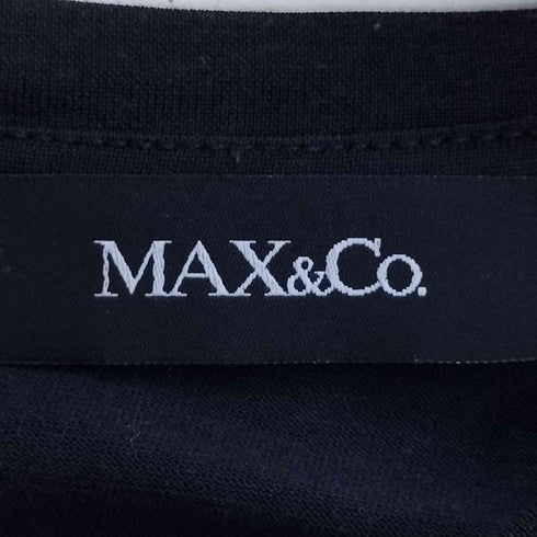 マックスアンドコー MAX & CO. バックプリーツ タンクトップ レディース JPN:S