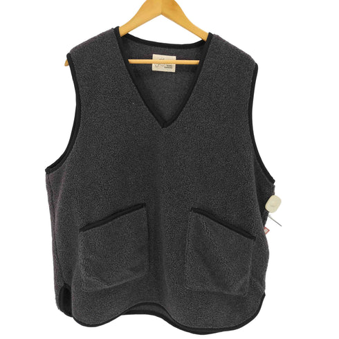 フレディアンドグロスター FREDY&GLOSTER パイピングボアベスト Vネックプルオーバー メンズ import:L
