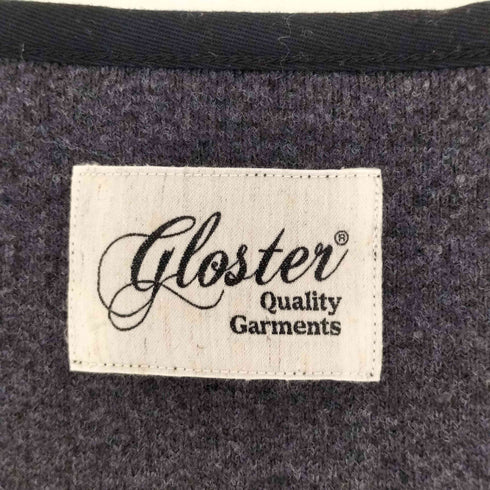 フレディアンドグロスター FREDY&GLOSTER パイピングボアベスト Vネックプルオーバー メンズ import:L