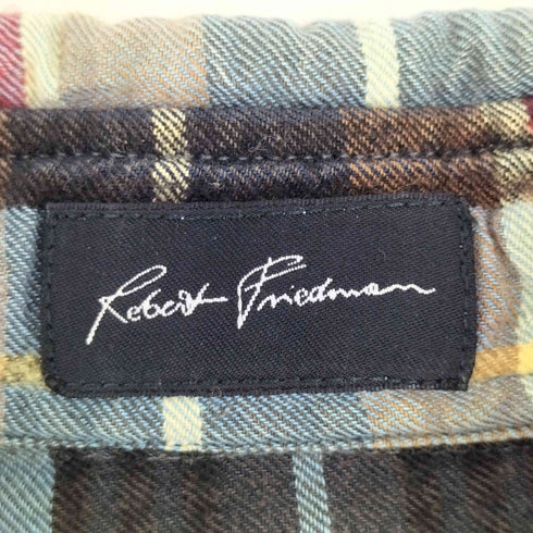 Robert Friedman イタリア製 L/Sチェックシャツ メンズ 06
