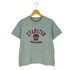 ノンブルアンペール NOMBRE IMPAIR Color-Saxe White ロゴ クルーネックTシャツ メンズ FREE