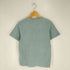 ノンブルアンペール NOMBRE IMPAIR Color-Saxe White ロゴ クルーネックTシャツ メンズ FREE