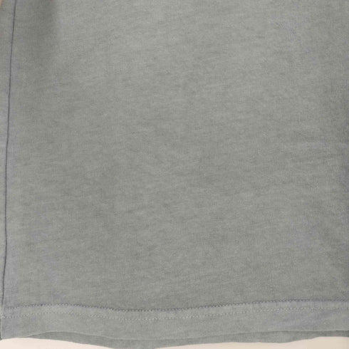 ノンブルアンペール NOMBRE IMPAIR Color-Saxe White ロゴ クルーネックTシャツ メンズ FREE