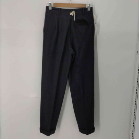 ロートレアモン LAUTREAMONT ウールナイロン ダブルブレストセットアップ レディース M/M