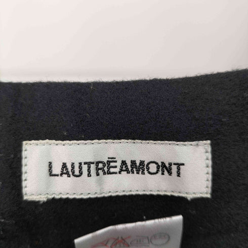 ロートレアモン LAUTREAMONT ウールナイロン ダブルブレストセットアップ レディース M/M