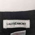 ロートレアモン LAUTREAMONT ウールナイロン ダブルブレストセットアップ レディース M/M