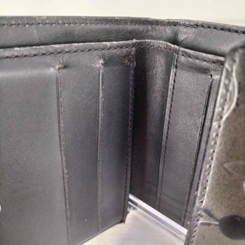 ルイヴィトン LOUIS VUITTON ポルトモネビエカルトクレディ ヴェルニ 三つ折り財布 メンズ