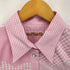 Stockholm (Surfboard) Club Pink Western Shirt ギンガムチェック ウエスタンシャツ レディース import:S
