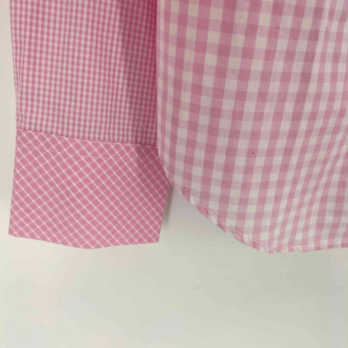 Stockholm (Surfboard) Club Pink Western Shirt ギンガムチェック ウエスタンシャツ レディース import:S