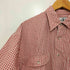 カルバンクラインジーンズ Calvin Klein Jeans フロントポケット チェック柄 S/S シャツ メンズ import:L