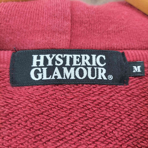 ヒステリックグラマー HYSTERIC GLAMOUR 両面プリントジップパーカー メンズ M
