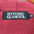 ヒステリックグラマー HYSTERIC GLAMOUR 両面プリントジップパーカー メンズ M