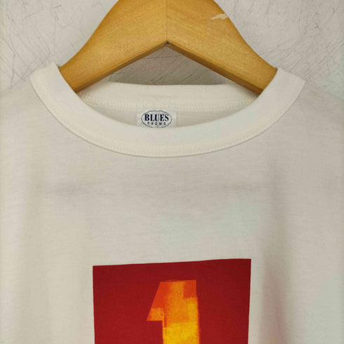 BLUES バンドTシャツ メンズ import:M