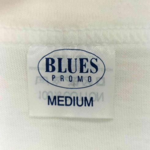 BLUES バンドTシャツ メンズ import:M